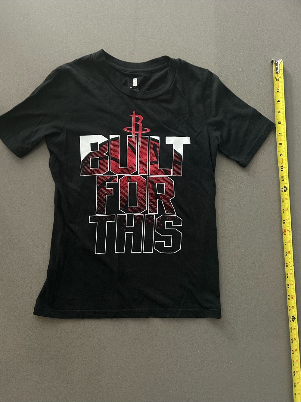 Houston Rockets Built For This T-Shirt Kids size 10-12…